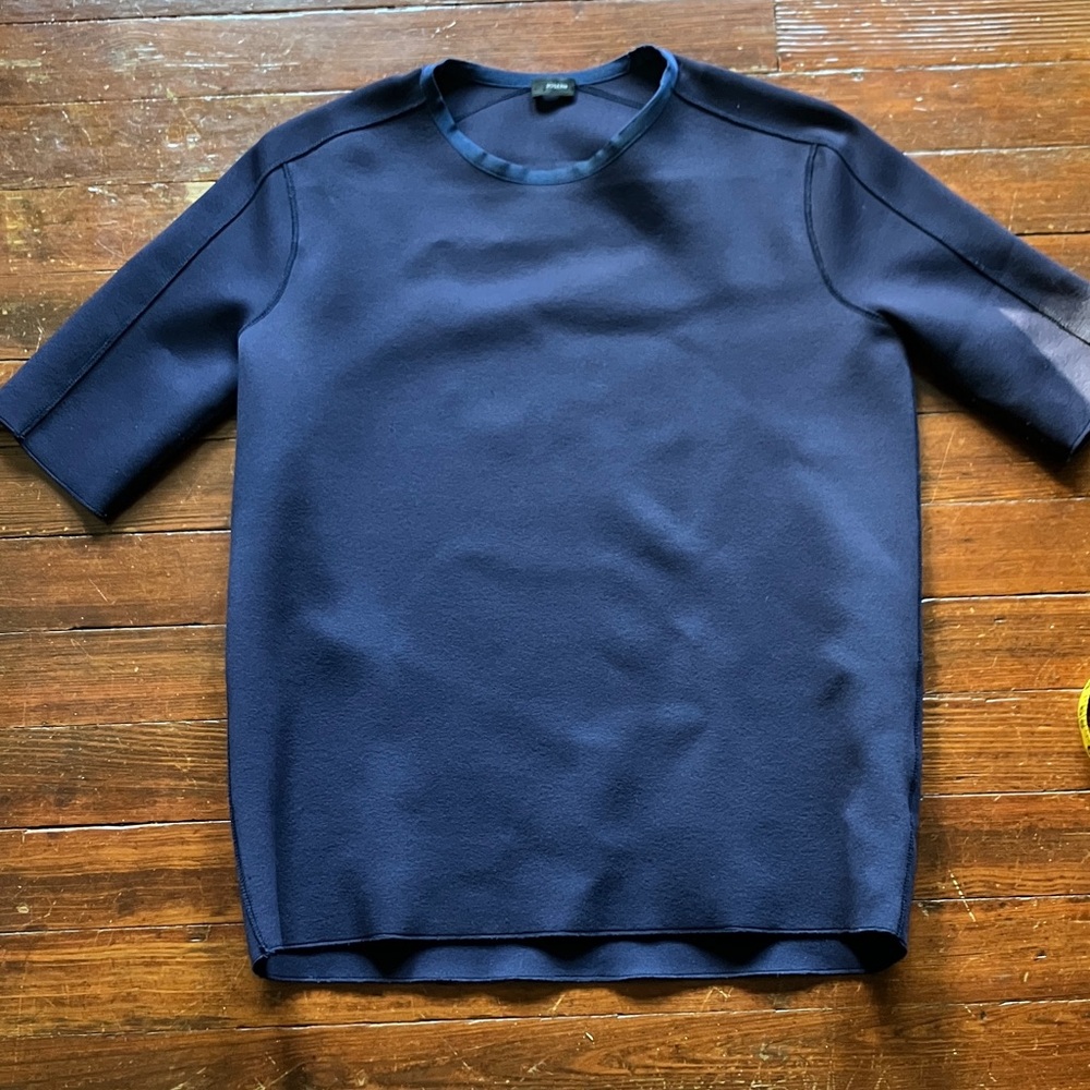 JOSEPH Designer Scuba Top